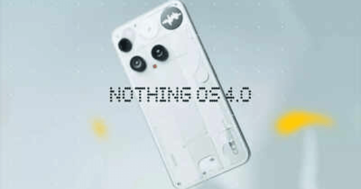 Nothing OS 4.0 Android 16 update rollout banner