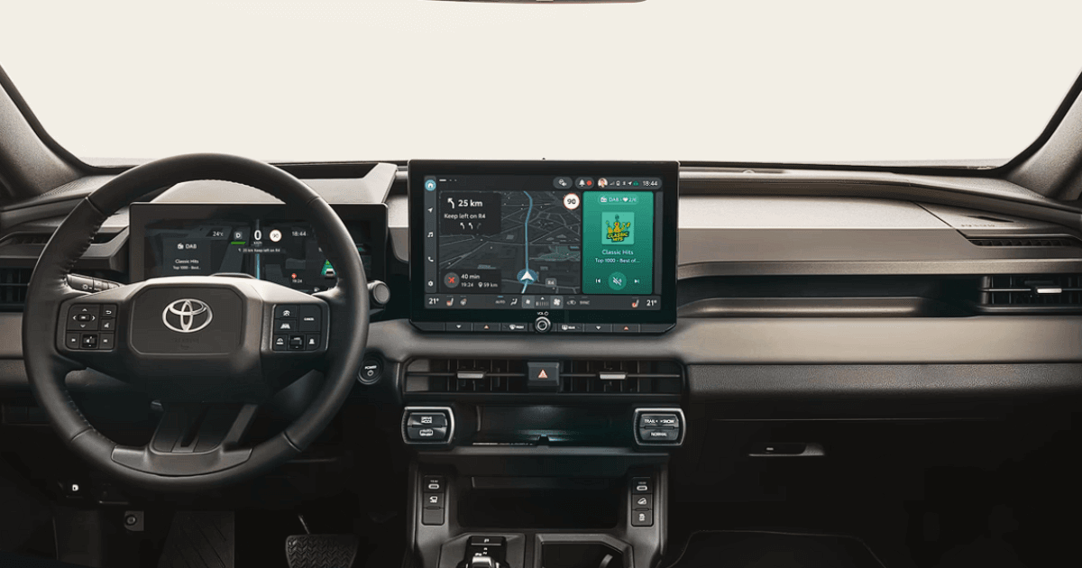 Toyota RAV4 Interior