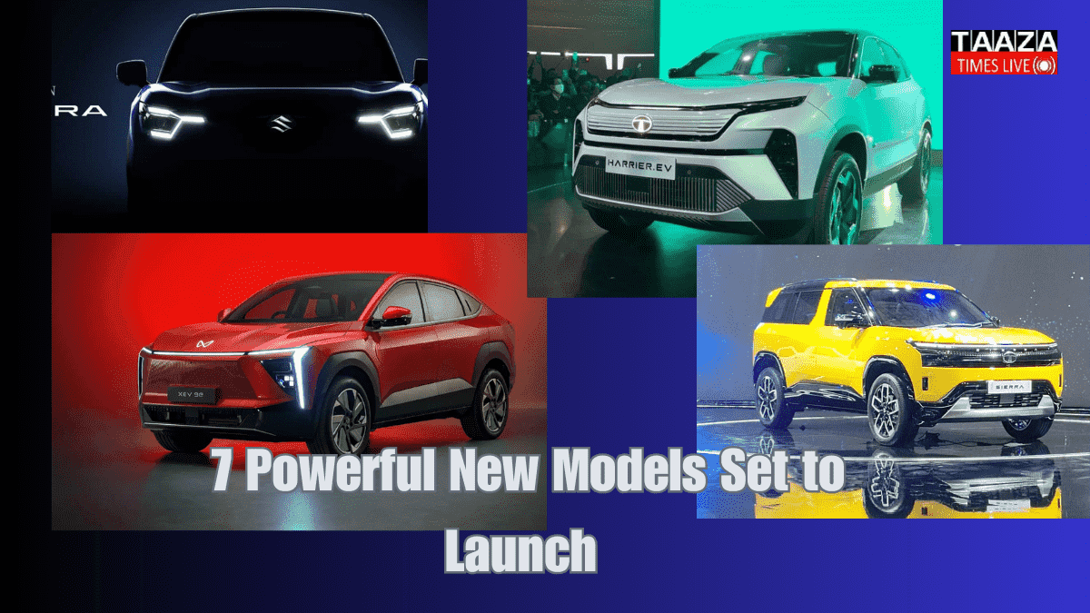 2025 new SUV launches from Kia, Maruti, Tata, Mahindra