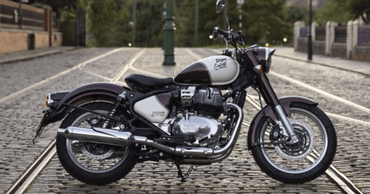 Royal Enfield 650cc bike