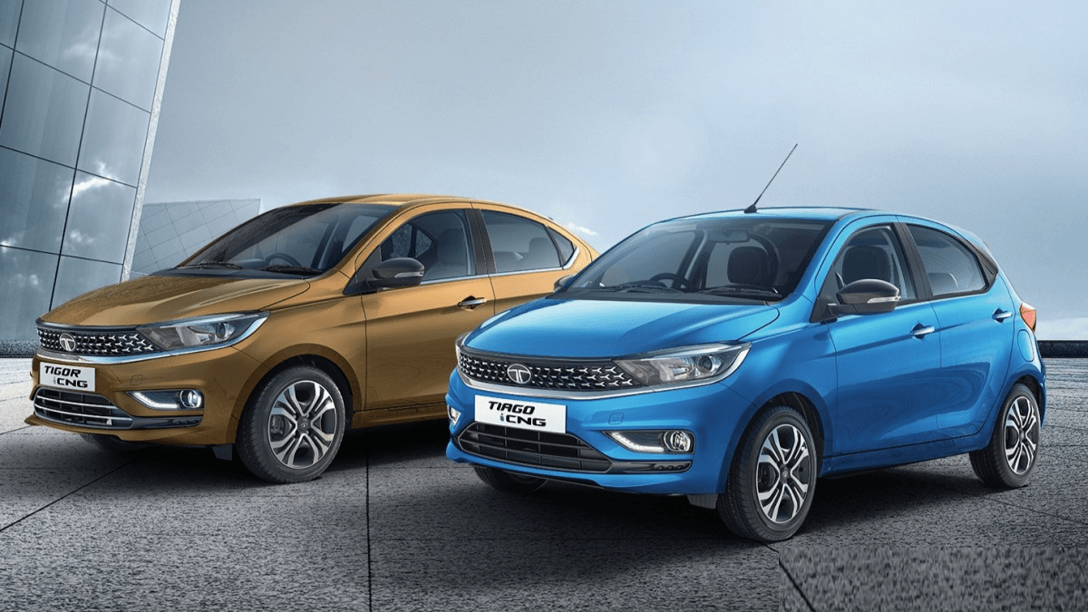 Tiago CNG Tigor